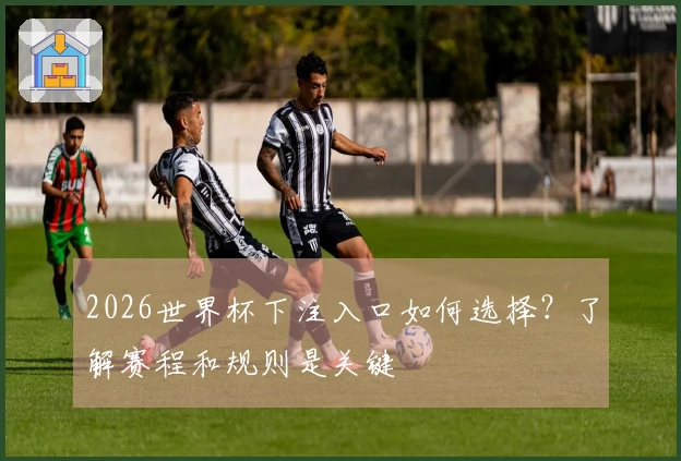 2026世界杯下注入口如何选择？了解赛程和规则是关键