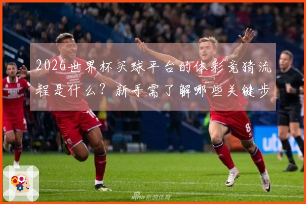 2026世界杯买球平台的体彩竞猜流程是什么？新手需了解哪些关键步骤？
