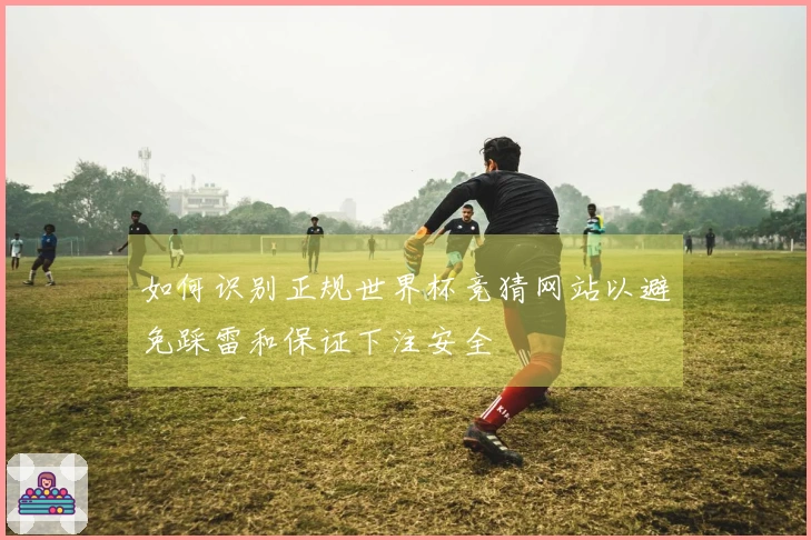 如何识别正规世界杯竞猜网站以避免踩雷和保证下注安全