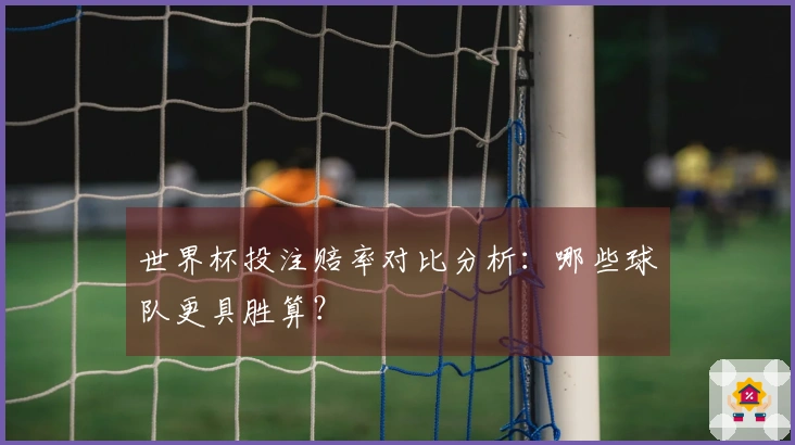世界杯投注赔率对比分析：哪些球队更具胜算？