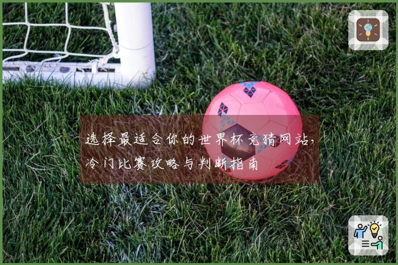 选择最适合你的世界杯竞猜网站，冷门比赛攻略与判断指南