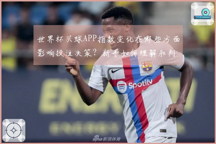 世界杯买球APP指数变化在哪些方面影响投注决策？新手如何理解和判断