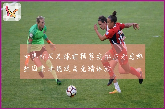 世界杯买足球前预算安排应考虑哪些因素才能提高竞猜体验