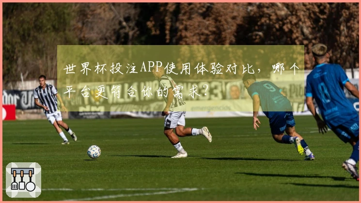 世界杯投注APP使用体验对比，哪个平台更符合你的需求？