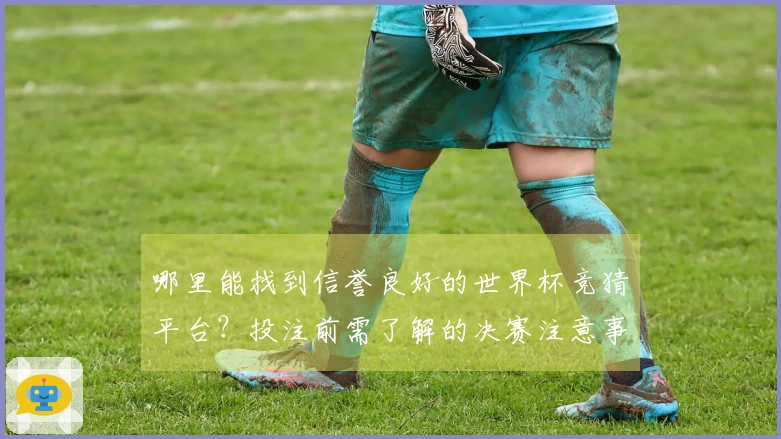 哪里能找到信誉良好的世界杯竞猜平台？投注前需了解的决赛注意事项
