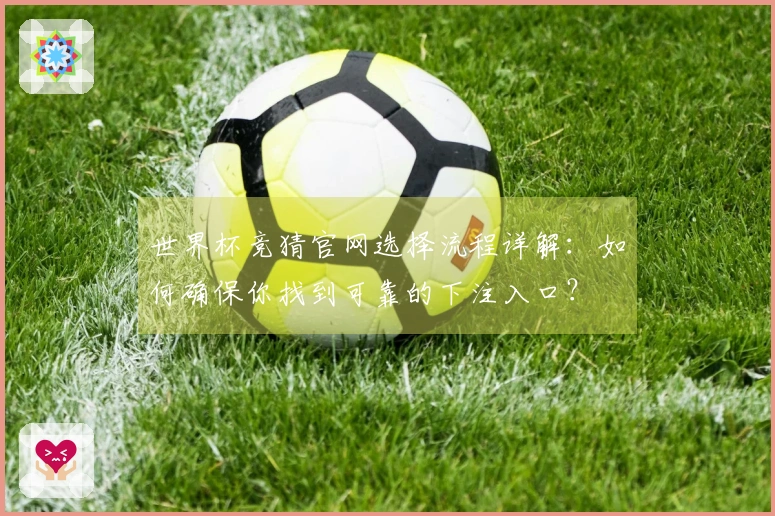 世界杯竞猜官网选择流程详解：如何确保你找到可靠的下注入口？