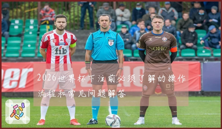2026世界杯下注前必须了解的操作流程和常见问题解答